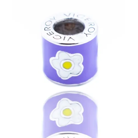 Ladies' Beads Viceroy Purple 1 cm